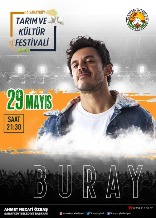 29 Mayıs Sarayköy Buray Konseri