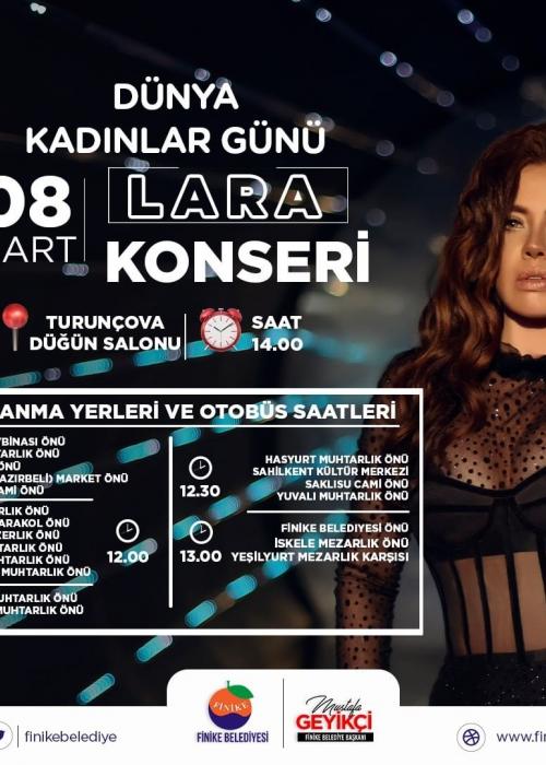 8 MART DÜNYA KADINLAR GÜNÜ KONSERİ