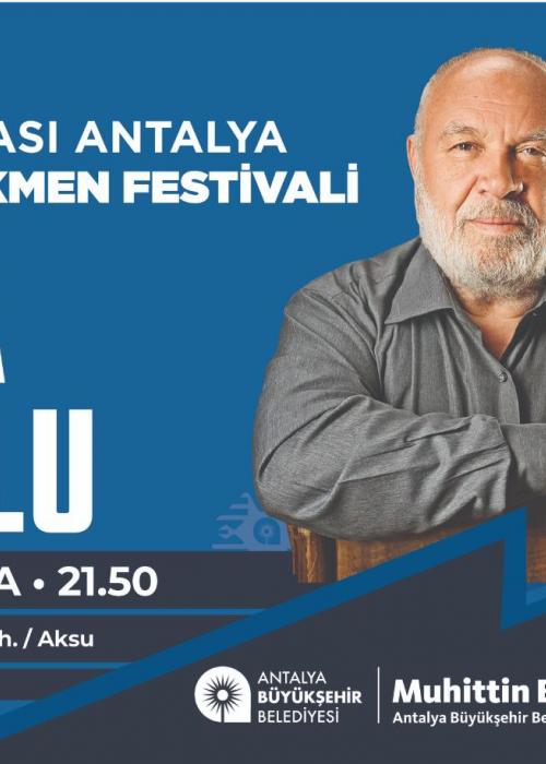 ULUSLARARASI ANTALYA YÖRÜK FESTİVALİ MUSA EROĞLU KONSERİ 
