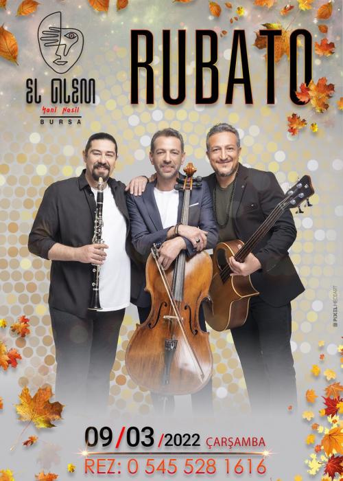 9 Mart 2022 Bursa Elalem Rubato Konseri