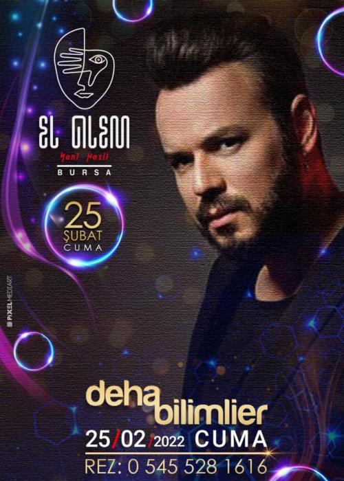 DEHA BİLİMLİER 25/ŞUBAT/2022