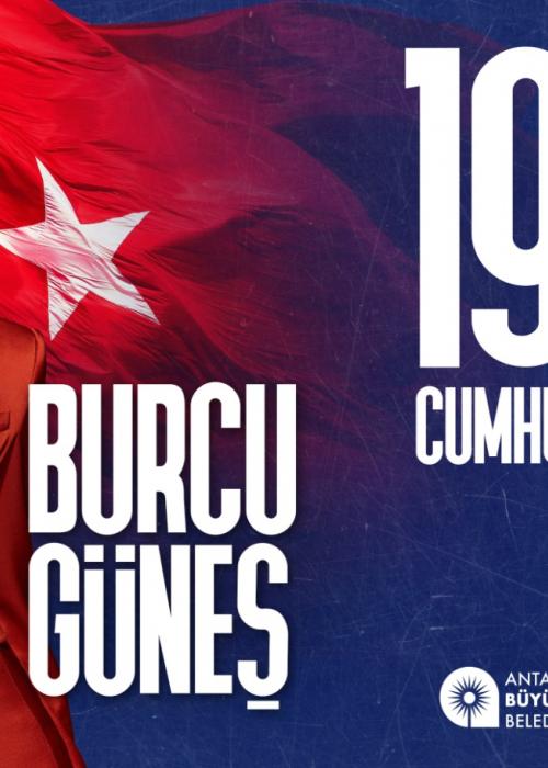 19 MAYIS GENÇLİK BAYRAMI BURCU GÜNEŞ KONSERİ