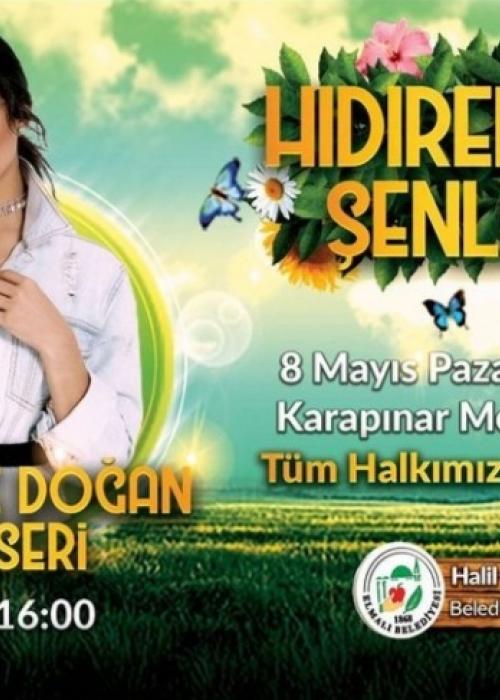 8 MAYIS HIDIRELLEZ ŞENLİĞİ ELİF BUSE DOĞAN KONSERİ
