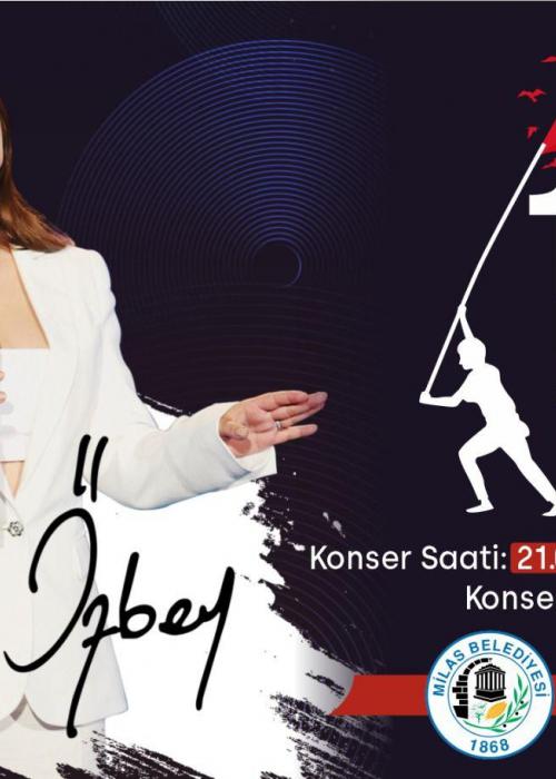 19 MAYIS GENÇLİK BAYRAMI MERVE ÖZBEY KONSERİ