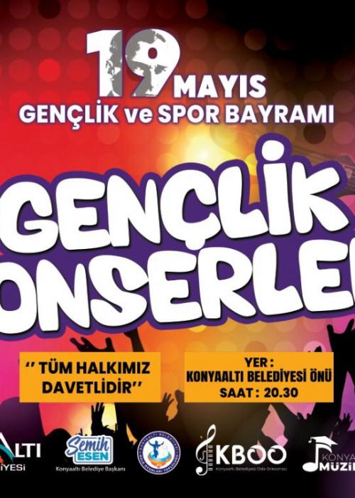 KONYAALTI 19 MAYIS UFUK BEYDEMİR KONSERİ