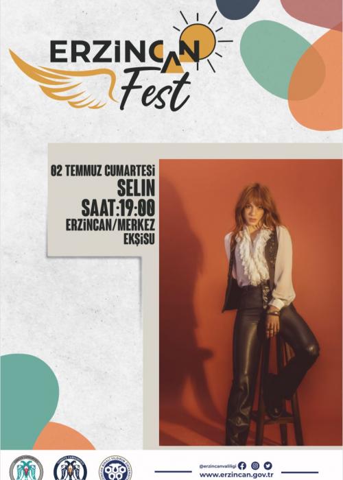 2 TEMMUZ ERZİNCAN FEST SELİN GEÇİT KONSERİ