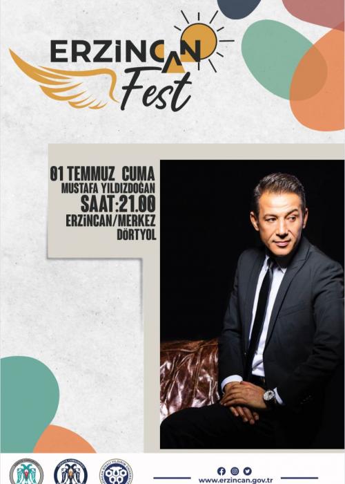 1 TEMMUZ ERZİNCAN FEST MUSTAFA YILDIZDOĞAN KONSERİ
