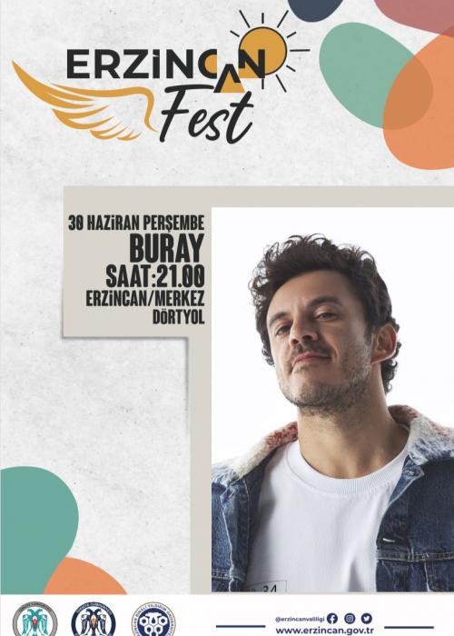 26 HAZİRAN ERZİNCAN FEST BURAY KONSERİ