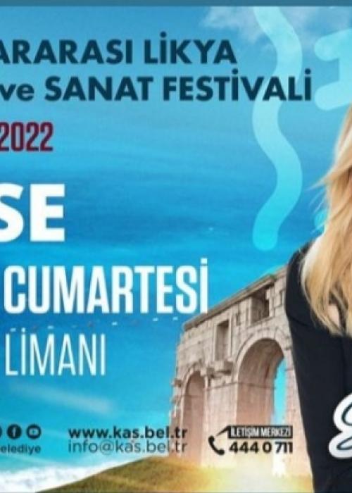 25 HAZİRAN ULUSLARARASI LİKYA KAŞ FESTİVALİ HADİSE KONSERİ