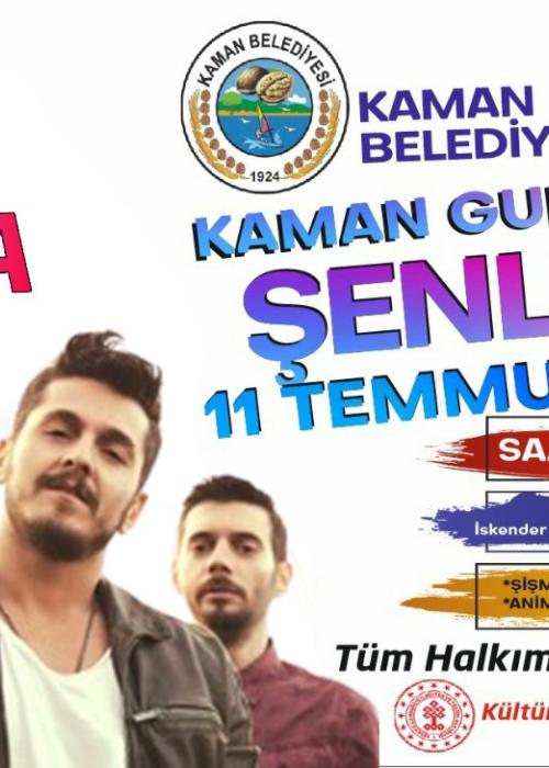 11 TEMMUZ KAMAN ŞENLİĞİ KOLPA KONSERİ