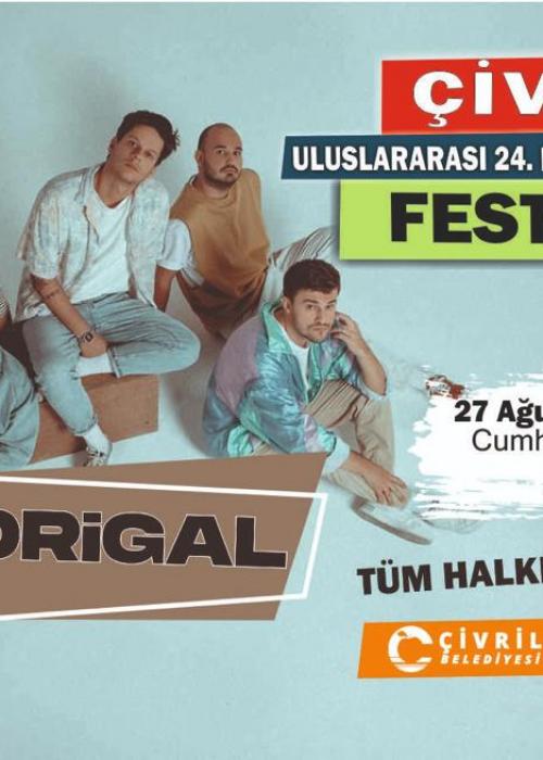 27 AĞUSTOS 2022 ÇİVRİL ULUSLARARASI 24.ELMA TARIM FESTİVALİ MADRİGAL KONSERİ
