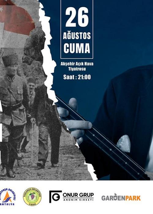 AKŞEHİR ONUR GÜNÜ ONUR AKIN KONSERİ