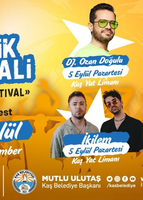 KAŞ GENÇLİK FESTİVALİ 5-11 EYLÜL