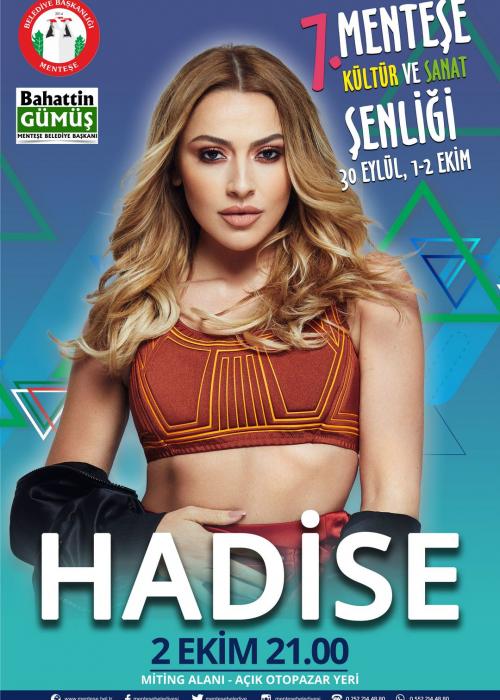 2 EKİM 7.MENTEŞE KÜLTÜR VE SANAT ŞENLİĞİ HADİSE KONSERİ