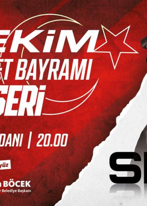 29 EKİM CUMHURİYET BAYRAMI ANTALYA BÜYÜKŞEHİR BELEDİYESİ SEFO KONSERİ