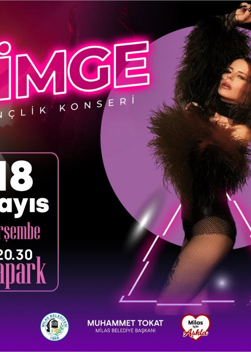 18 MAYIS 2023 MUĞLA MİLAS SİMGE SAĞIN KONSERİ.