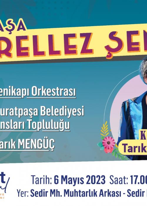 6 MAYIS 2023 MURATPAŞA BELEDİYESİ HIDIRELLEZ ŞENLİĞİ TARIK MENGÜÇ KONSERİ