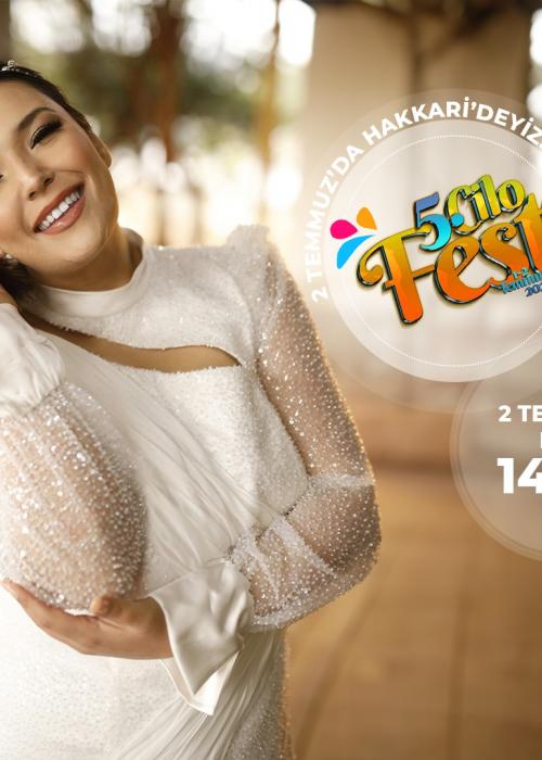 2 TEMMUZ HAKKARİ CİLO FEST TUĞÇE KANDEMİR KONSERİ