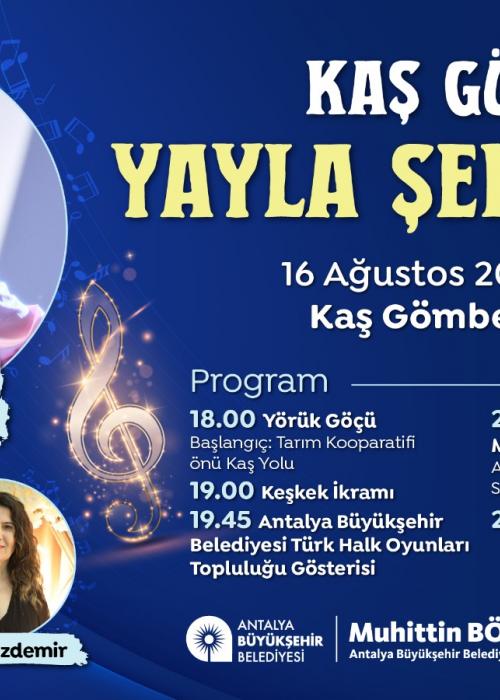 GÖMBE YAYLA ŞENLİKLERİ