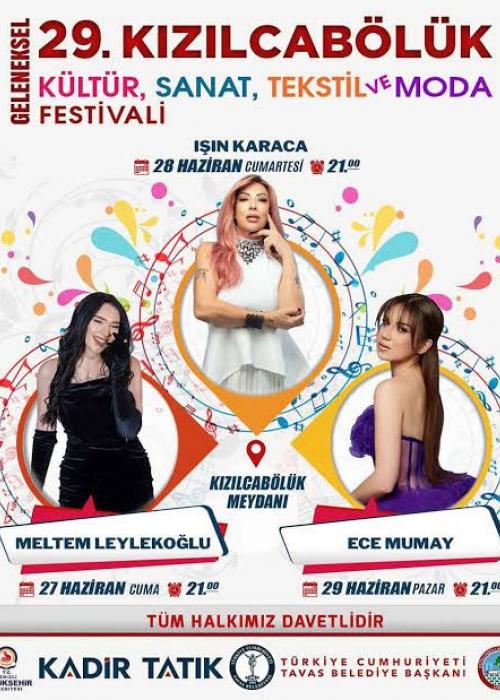 29.KIZILCABÖLÜK KÜLTÜR,SANAT FESTİVALİ 27-28-29 HAZİRAN 29.KIZILCABÖLÜK KÜLTÜR,SANAT FESTİVALİ 27-28-29 HAZİRAN