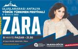 1.ULUSLARARASI ANTALYA YÖRÜKTÜRKMEN FESTİVALİ ZARA KONSERİ