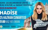 13.ULUSLARARASI KAŞ LİKYA FESTİVALİ