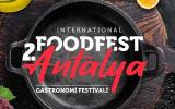 ULUSLARARASI ANTALYA 2.FOODFEST GASTRONOMİ FESTİVALİ