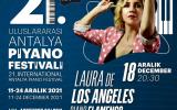21.ULUSLARARASI ANTALYA PİYANO FESTİVALİ