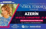 3.ULUSLARARASI ANTALYA YÖRÜK TÜRKMEN FESTİVALİ AZERİN KONSERİ