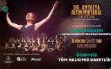 56.ULUSLARARASI ANTALYA ALTIN PORTAKAL FİLM FESTİVALİ