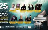 25.ULUSLARARASI ANTALYA PİYANO FESTİVALİ