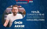 ULUSLARARASI ANTALYA 3.FOODFEST GASTORONOMİ FESTİVALİ ÖMÜR AKKOR
