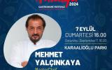 ULUSLARARASI ANTALYA 3.FOODFEST GASTORONOMİ FESTİVALİ MEHMET YALÇINKAYA