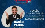 ULUSLARARASI ANTALYA 3.FOODFEST GASTORONOMİ FESTİVALİ DANİLO ZANNA