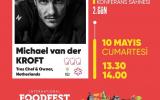 ULUSLARARASI 4.FOODFEST ANTALYA ŞEF MİCHAEL VAN DER KROFT