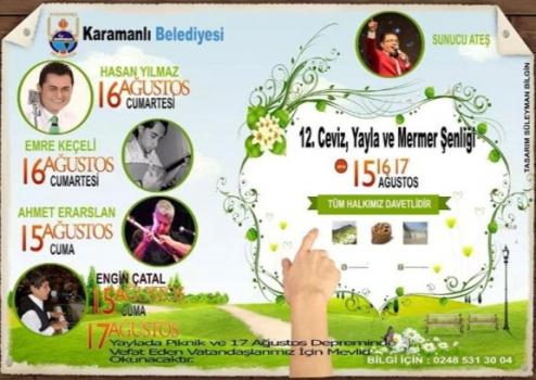15-17 Ağustos 2014