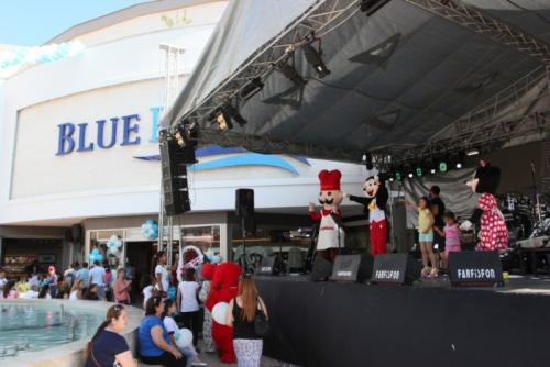 Marmaris Blueport AVM Açılış Etkinlikleri