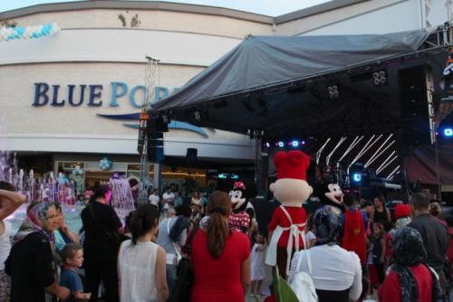 Marmaris Blueport AVM Açılış Etkinlikleri