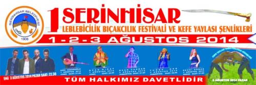 1 - 3 Ağustos 2014