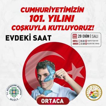 29 EKİM ORTACA EVDEKİ SAAT KONSERİ