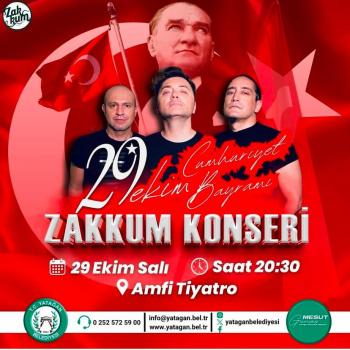 29 EKİM YATAĞAN ZAKKUM KONSERİ