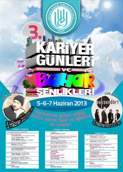 3.Bitlis Eren Üniversitesi Kariyer Günleri ve Bahar Şenlikleri
