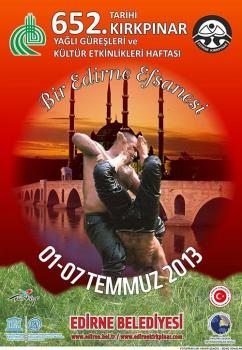 652. Tarihi Kırkpınar Yağlı Güreşleri ve Kültür Etkinlikleri Haftası (Edirne)