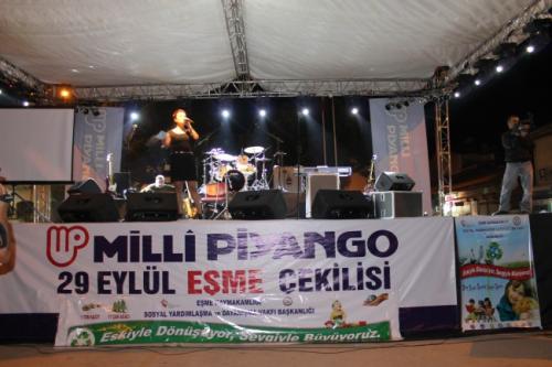 Eşme Kaymakamlığı Milli Piyango Çekilişi (Uşak)