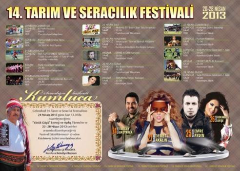 Kumluca 14. Tarım ve Seracılık Festivali