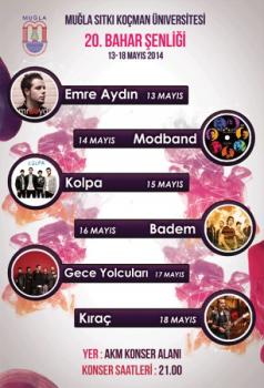 13 - 18 Mayıs 2014