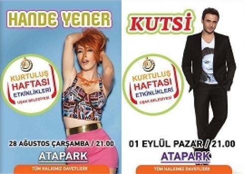 Uşak Kurtuluş Haftası Etkinlikleri 