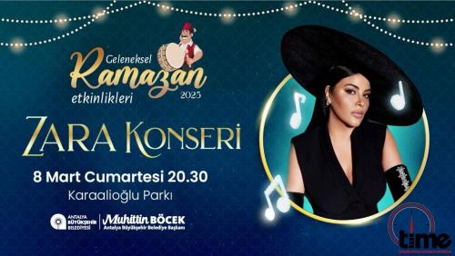 8 MART ANTALYA ZARA RAMAZAN KONSERİ
