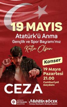 19 MAYIS ANTALYA CEZA KONSERİ
