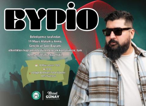 18 MAYIS YATAĞAN EYPİO KONSERİ